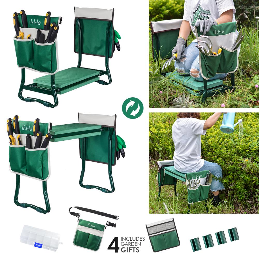 Reversible Garden Kneeler Seat
