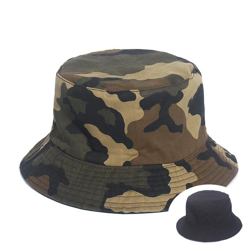 Reversible Outdoor Camo Bucket Hat