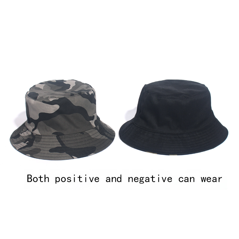 Reversible Outdoor Camo Bucket Hat Reversible Outdoor Camo Bucket Hat