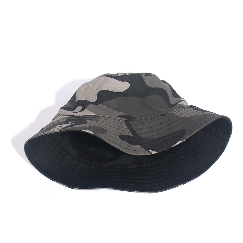 Reversible Outdoor Camo Bucket Hat Reversible Outdoor Camo Bucket Hat