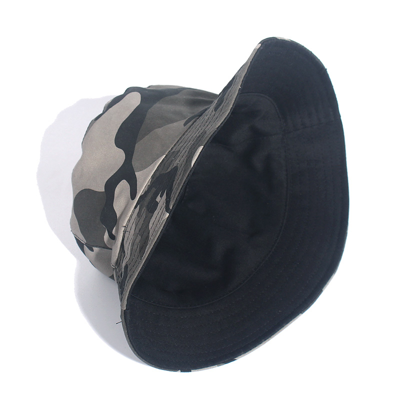 Reversible Outdoor Camo Bucket Hat Reversible Outdoor Camo Bucket Hat