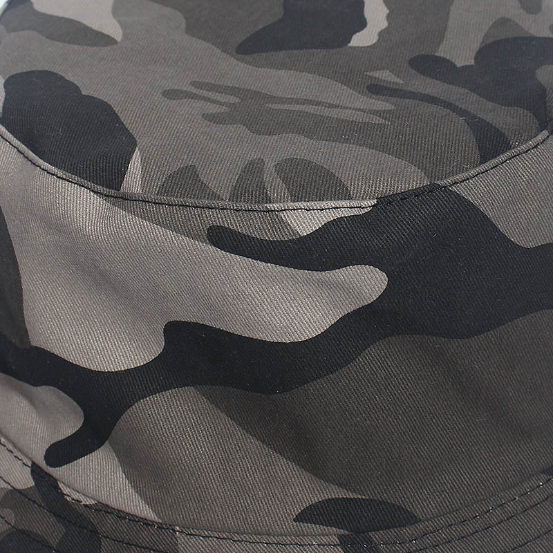 Reversible Outdoor Camo Bucket Hat Reversible Outdoor Camo Bucket Hat