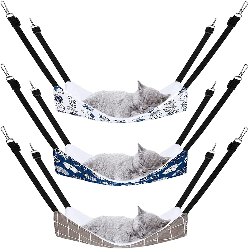 Reversible Soft Cat Cage Hammock Reversible Soft Cat Cage Hammock