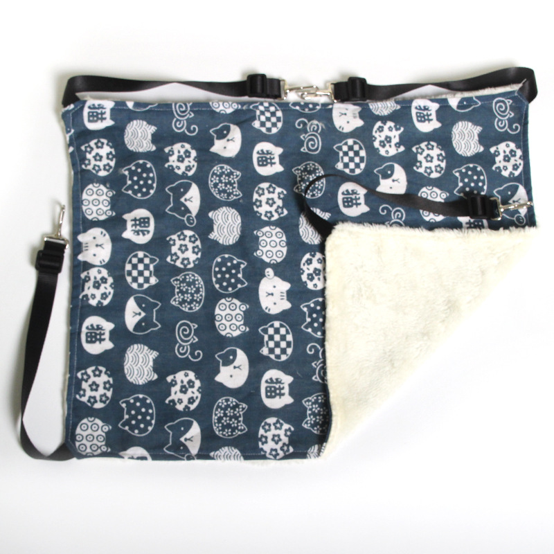 Reversible Soft Cat Cage Hammock Reversible Soft Cat Cage Hammock