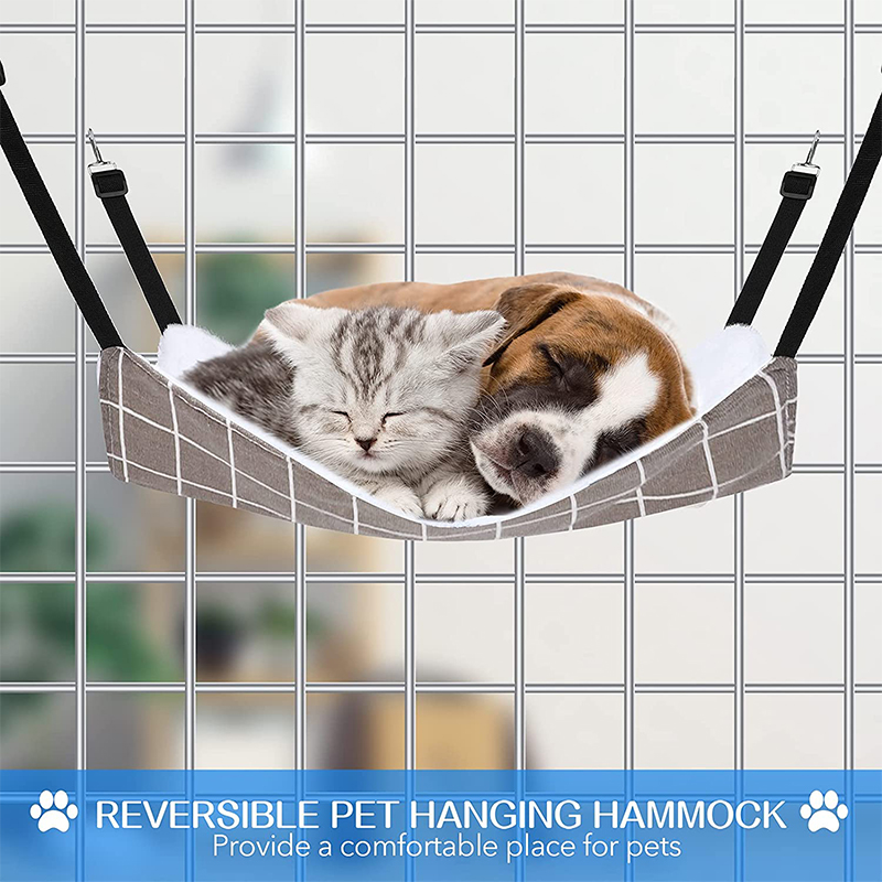 Reversible Soft Cat Cage Hammock Reversible Soft Cat Cage Hammock