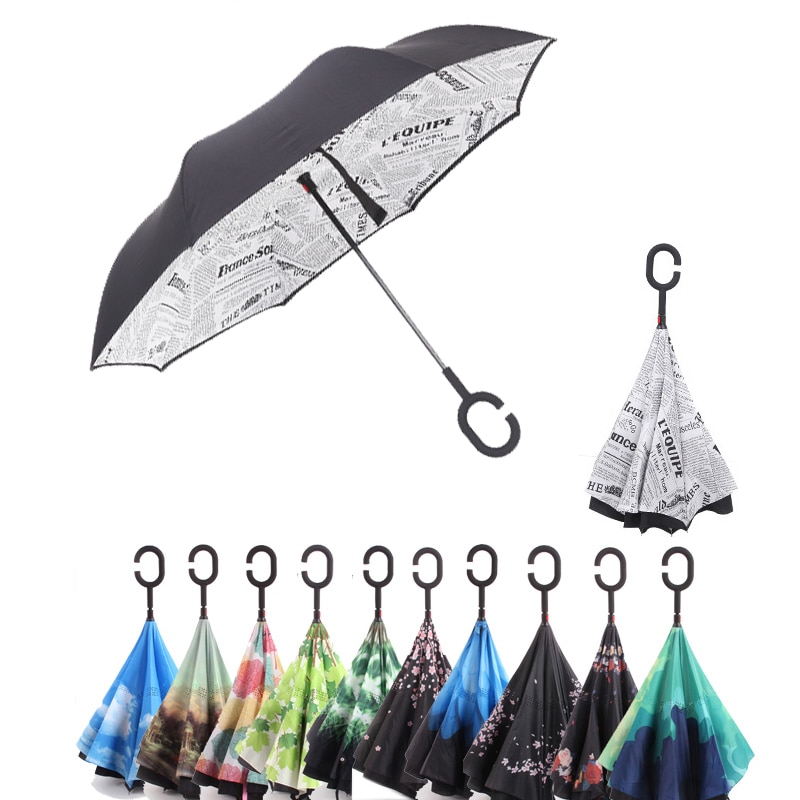 Reversible Umbrella Windproof Reversible Umbrella Windproof