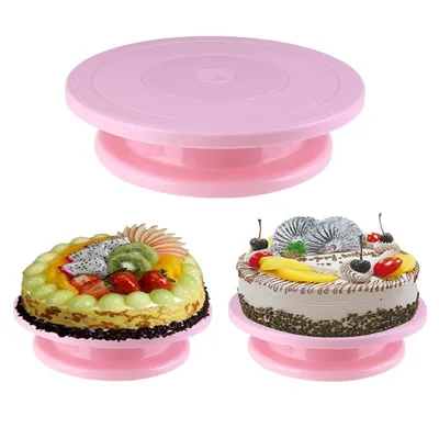 Revolving Cake Stand Decorating Tool Revolving Cake Stand Decorating Tool