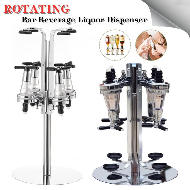 Revolving Liquor Caddy Rotatable Dispenser Revolving Liquor Caddy Rotatable Dispenser