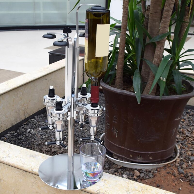 Revolving Liquor Caddy Rotatable Dispenser Revolving Liquor Caddy Rotatable Dispenser