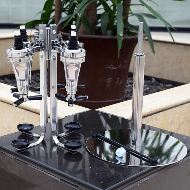 Revolving Liquor Caddy Rotatable Dispenser Revolving Liquor Caddy Rotatable Dispenser