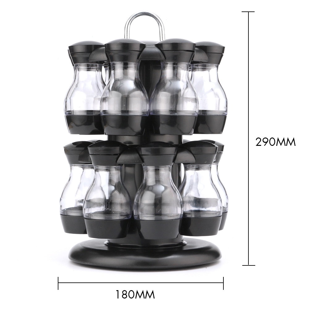 Revolving Spice Rack Condiments Organizer Revolving Spice Rack Condiments Organizer