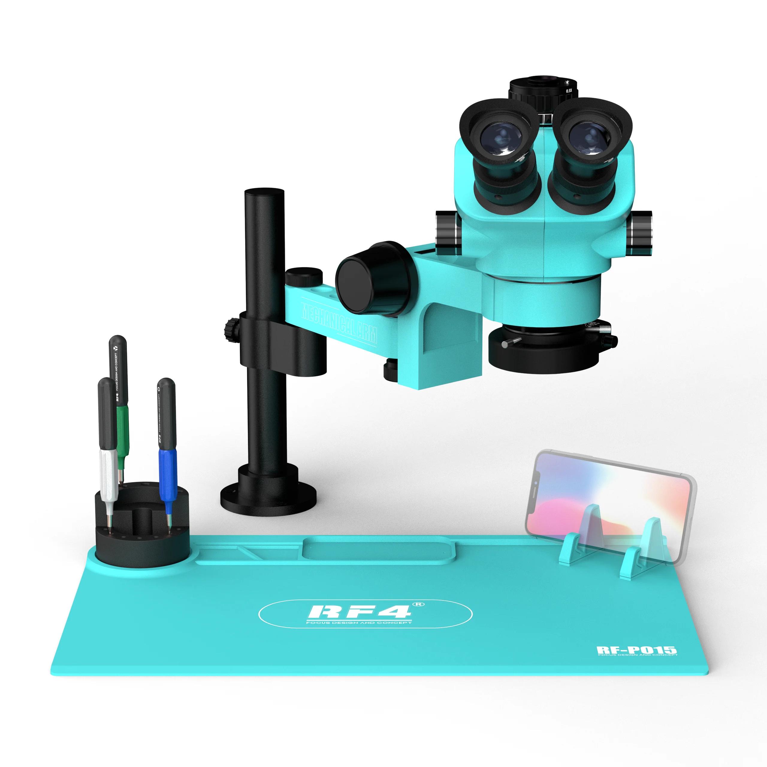 RF4 6 Speed Precise Locking Magnification Zoom ,360 ° Rotation Adjustable Swing Arm Universal Stereo Microscope RF4 6 Speed Precise Locking Magnification Zoom ,360 ° Rotation Adjustable Swing Arm Universal Stereo Microscope