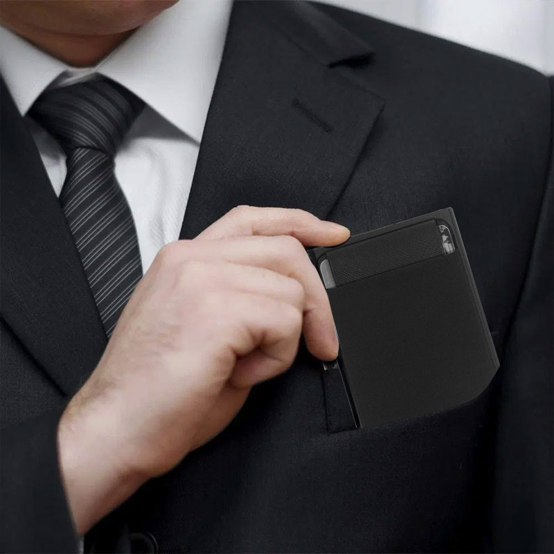 RFID Blocking Metal Card Wallet RFID Blocking Metal Card Wallet