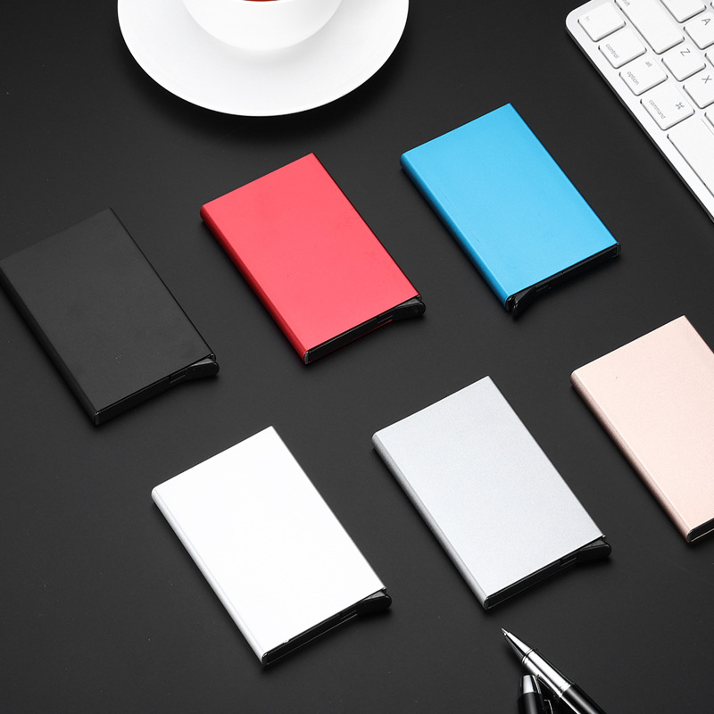RFID Blocking Metal Card Wallet RFID Blocking Metal Card Wallet