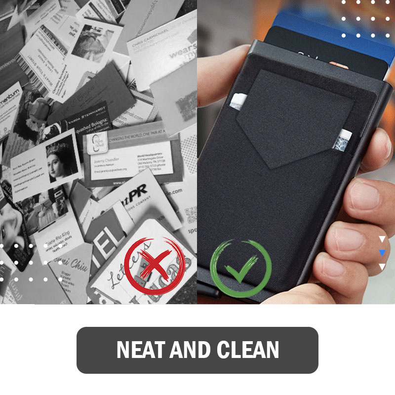 RFID Blocking Metal Card Wallet RFID Blocking Metal Card Wallet