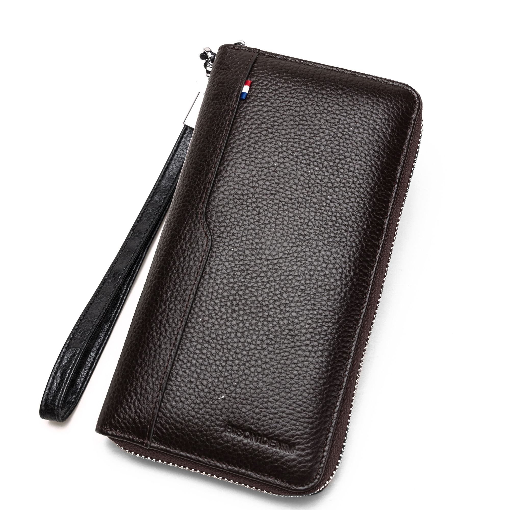 RFID Blocking Wallet Men's Long Purse RFID Blocking Wallet Men's Long Purse