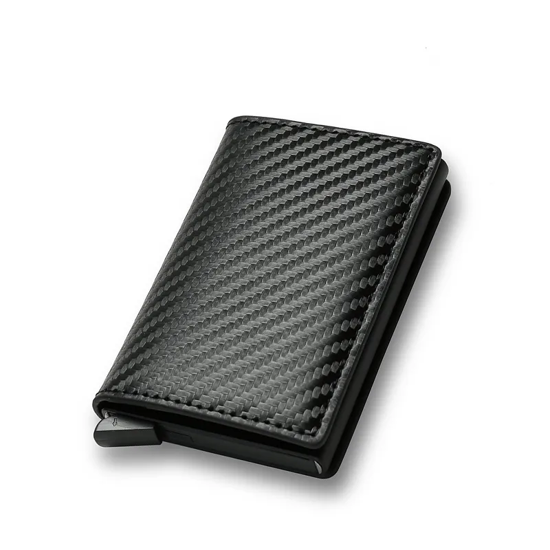 RFID Card Holder Wallet Slim Aluminum Men Wallet ID Credit Card Holder Bank Card