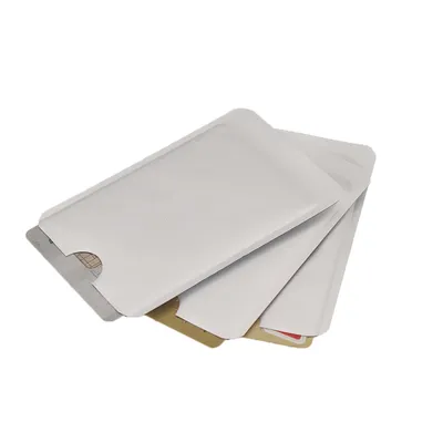 RFID Credit Card Sleeves Set (10pcs) RFID Credit Card Sleeves Set (10pcs)