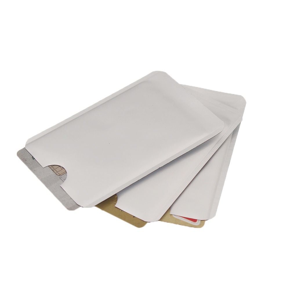 RFID Credit Card Sleeves Set (10pcs) RFID Credit Card Sleeves Set (10pcs)