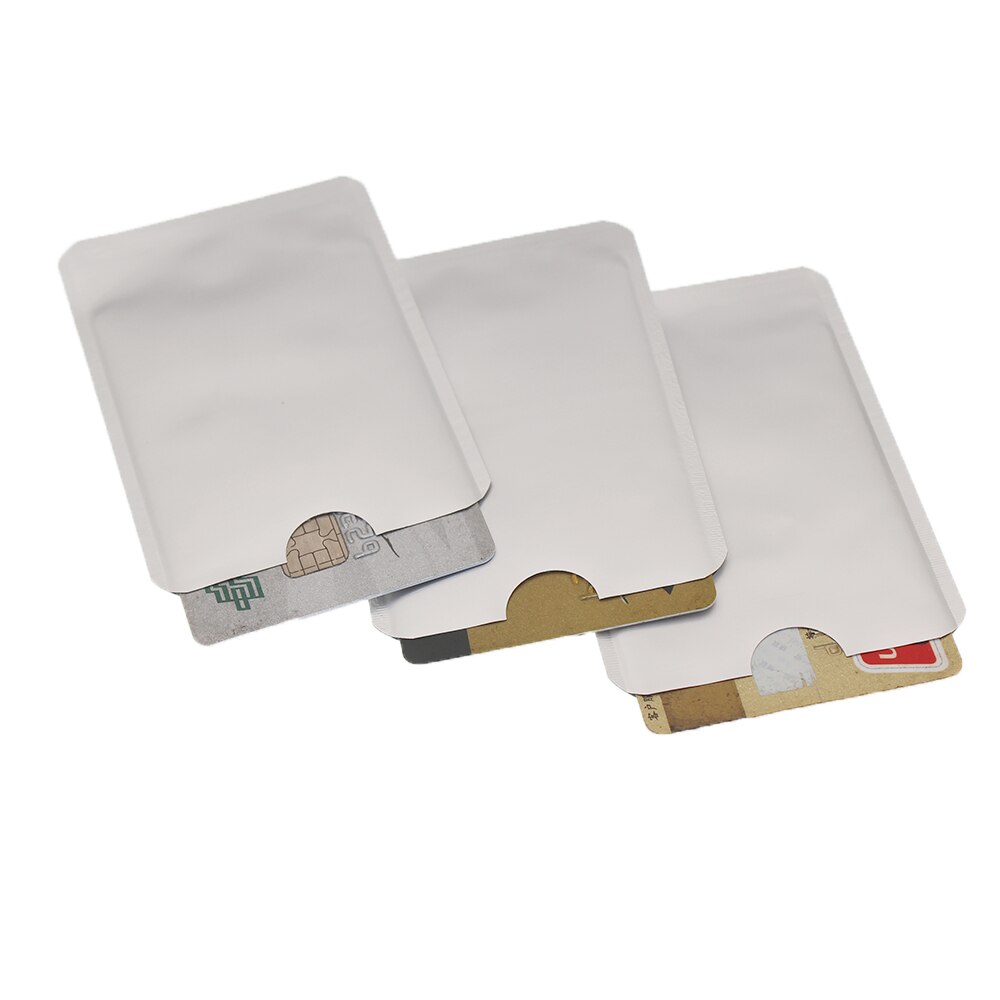 RFID Credit Card Sleeves Set (10pcs) RFID Credit Card Sleeves Set (10pcs)
