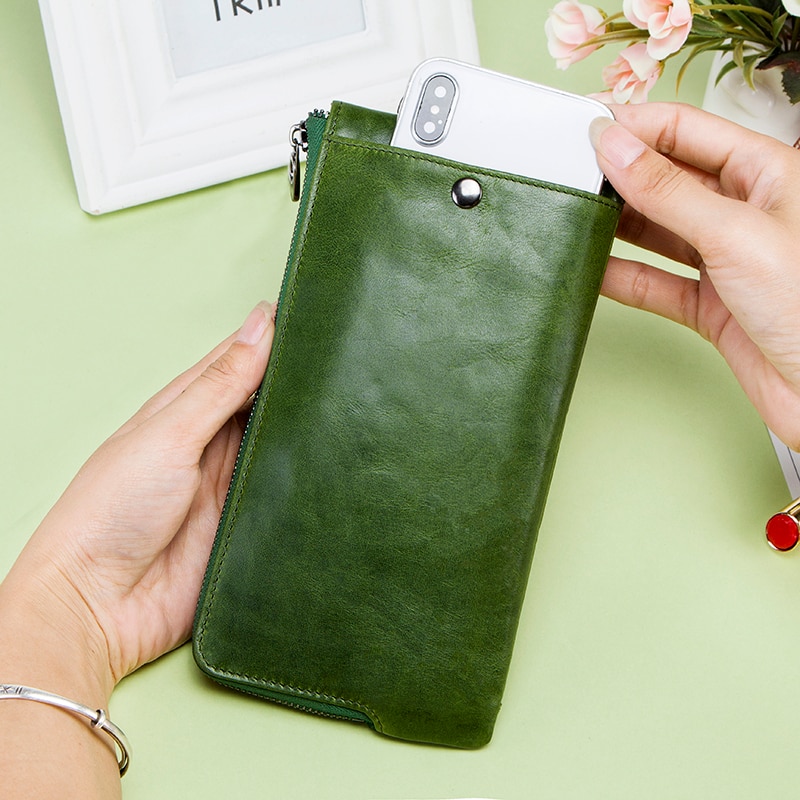 RFID Ladies Wallet Long Leather Wallet RFID Ladies Wallet Long Leather Wallet