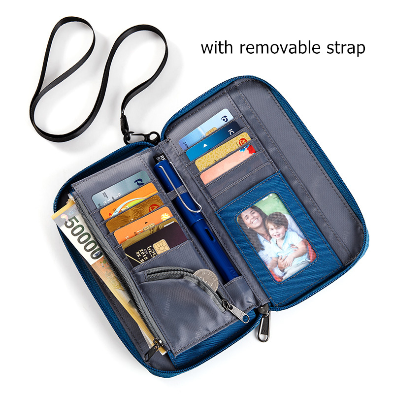 RFID Passport Holder Travel Organizer RFID Passport Holder Travel Organizer