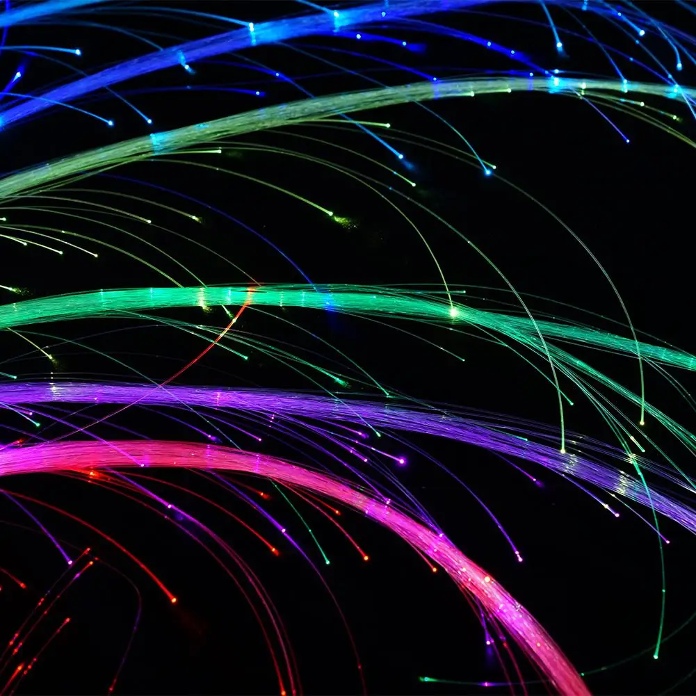 RGB 360° LED Fiber Optic WhipSwivel Super Bright Optical Hand Rope Light-up Pixel Whip Flow Toy Dance Party Lighting RGB 360° LED Fiber Optic WhipSwivel Super Bright Optical Hand Rope Light-up Pixel Whip Flow Toy Dance Party Lighting