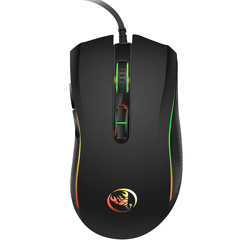 RGB Gaming Mouse 7 Button 3200DPI LED Optical USB Computer Mouse Game Mice Mouse For PC Computer Gamer RGB Gaming Mouse 7 Button 3200DPI LED Optical USB Computer Mouse Game Mice Mouse For PC Computer Gamer