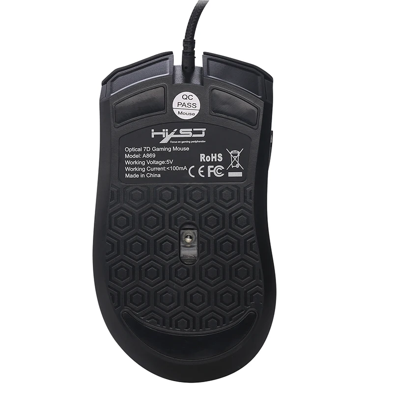 RGB Gaming Mouse 7 Button 3200DPI LED Optical USB Computer Mouse Game Mice Mouse For PC Computer Gamer RGB Gaming Mouse 7 Button 3200DPI LED Optical USB Computer Mouse Game Mice Mouse For PC Computer Gamer