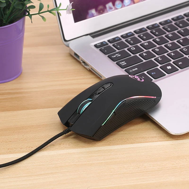 RGB Gaming Mouse 7 Button 3200DPI LED Optical USB Computer Mouse Game Mice Mouse For PC Computer Gamer RGB Gaming Mouse 7 Button 3200DPI LED Optical USB Computer Mouse Game Mice Mouse For PC Computer Gamer