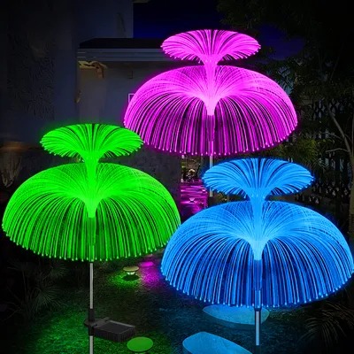RGB Waterproof Jellyfish Solar Light RGB Waterproof Jellyfish Solar Light