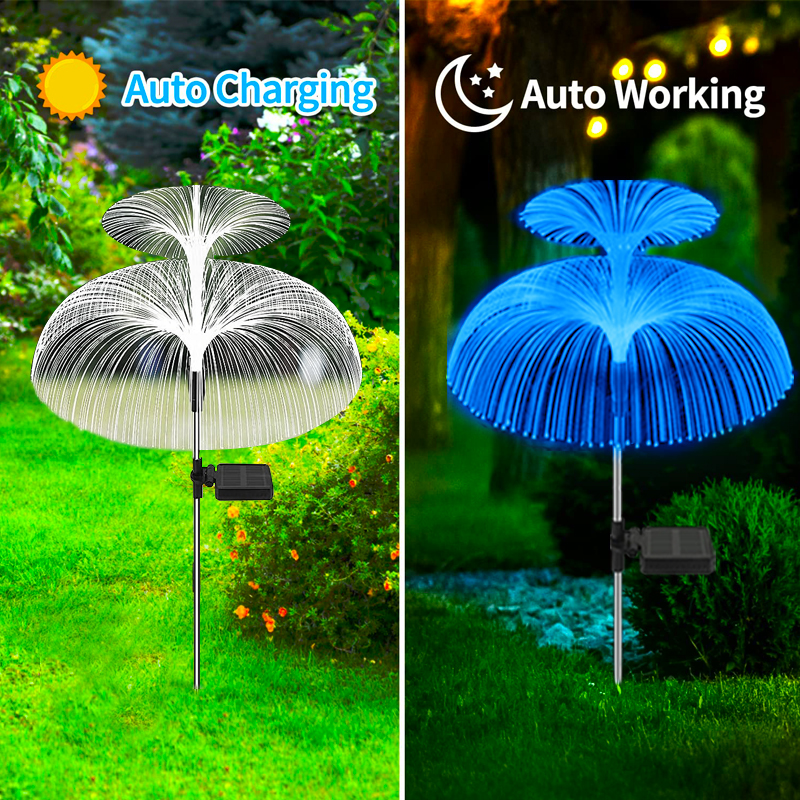RGB Waterproof Jellyfish Solar Light RGB Waterproof Jellyfish Solar Light
