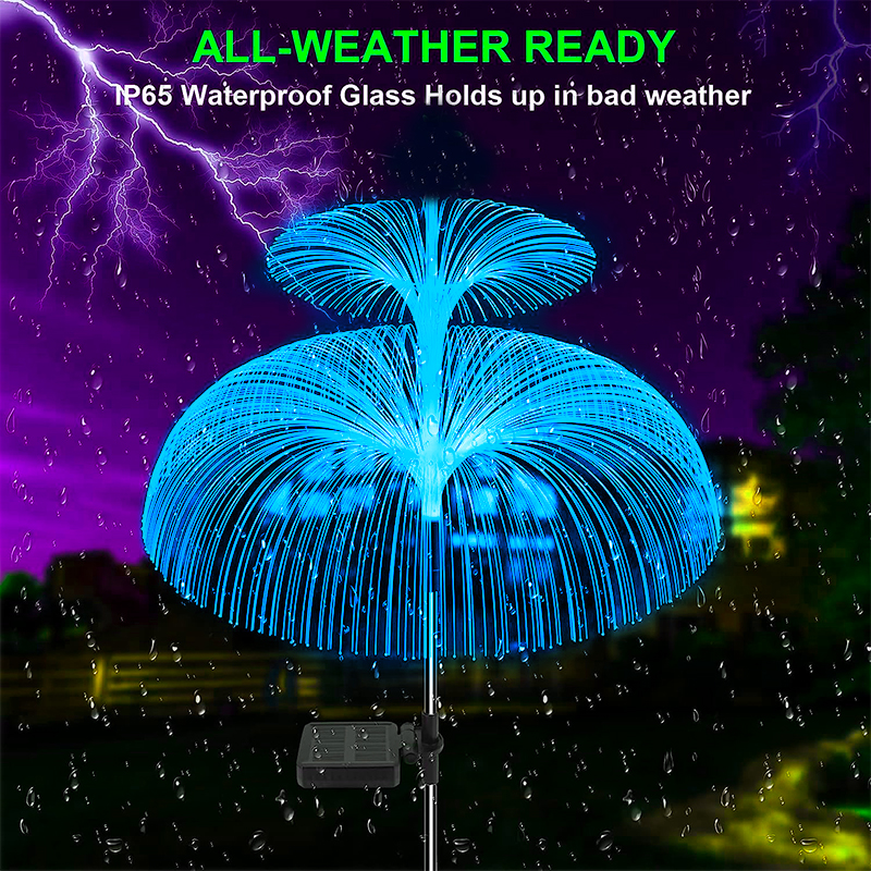 RGB Waterproof Jellyfish Solar Light RGB Waterproof Jellyfish Solar Light