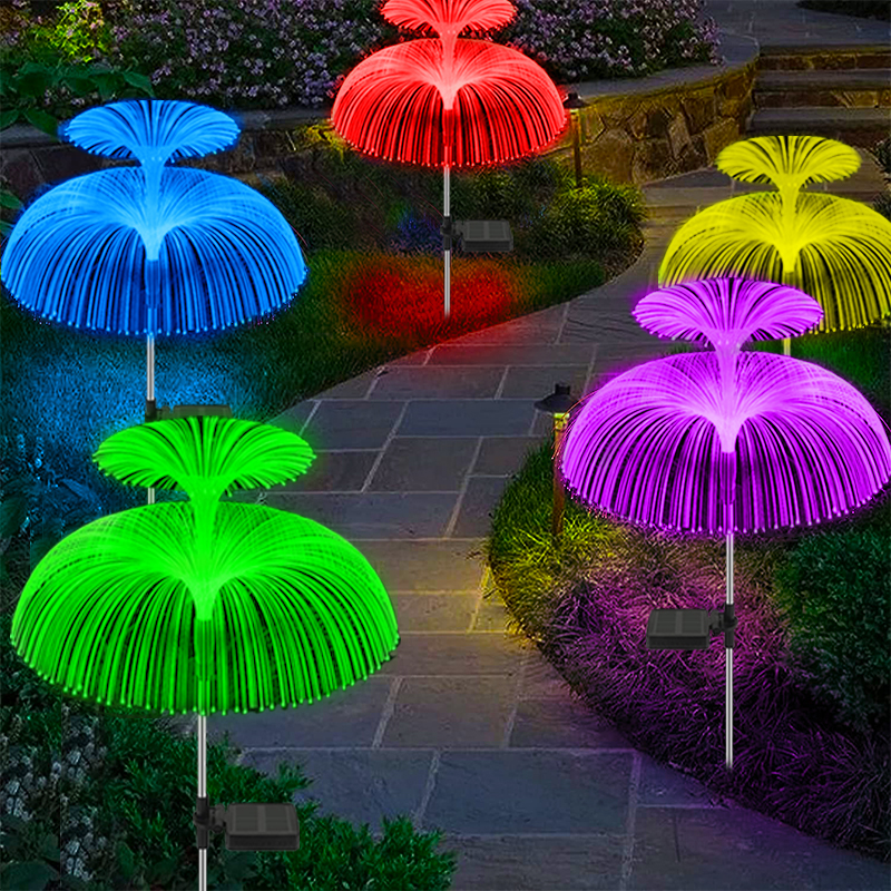 RGB Waterproof Jellyfish Solar Light RGB Waterproof Jellyfish Solar Light