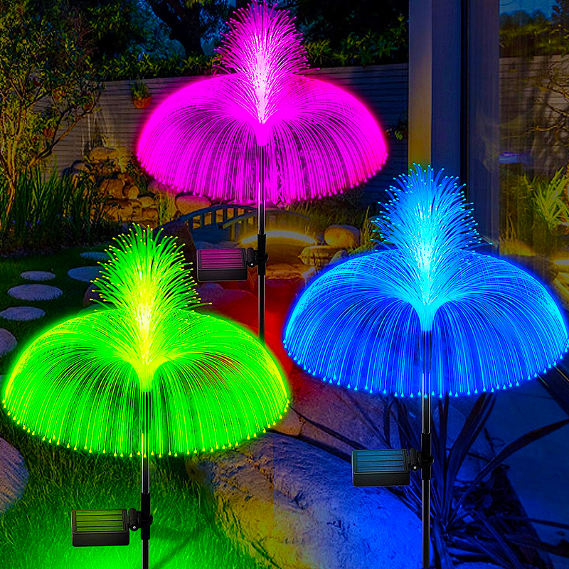 RGB Waterproof Jellyfish Solar Light RGB Waterproof Jellyfish Solar Light