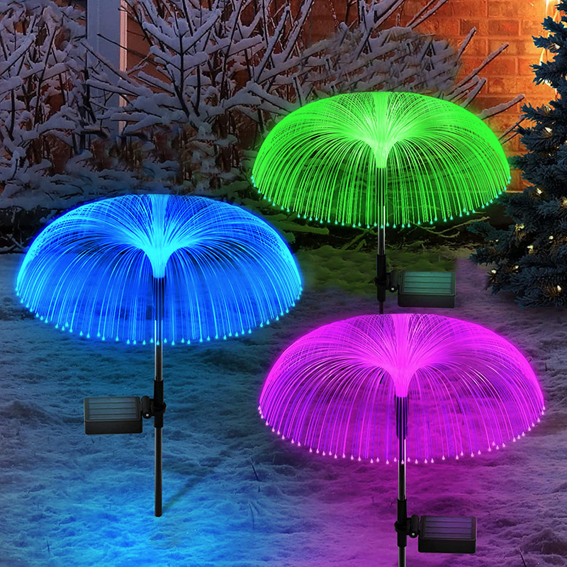 RGB Waterproof Jellyfish Solar Light RGB Waterproof Jellyfish Solar Light