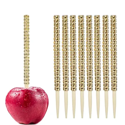 Rhinestone Candy Apple Sticks (10pcs) Rhinestone Candy Apple Sticks (10pcs)