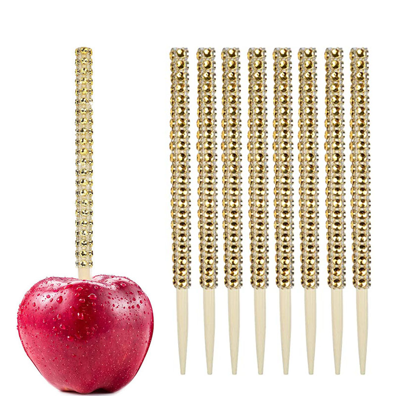 Rhinestone Candy Apple Sticks (10pcs) Rhinestone Candy Apple Sticks (10pcs)