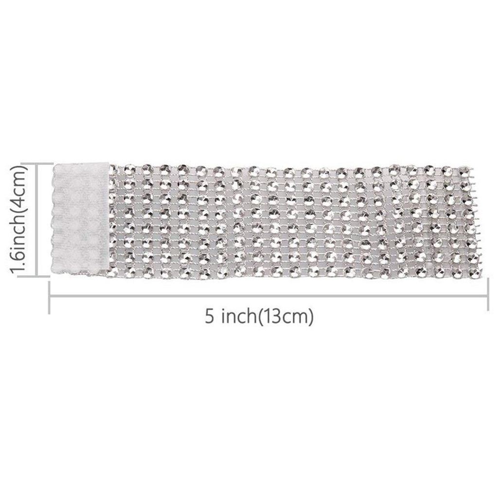 Rhinestone Napkin Rings (100 pcs) Rhinestone Napkin Rings (100 pcs)