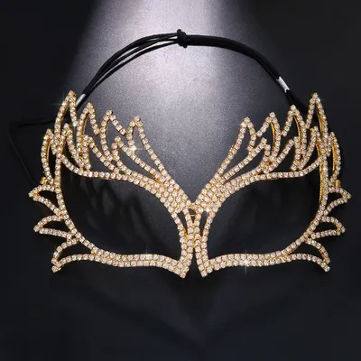 Rhinestone Sexy Mask Handmade Women Festival Face Accessories Crystal Prom Party Mask Masquerade Jewelry Rhinestone Sexy Mask Handmade Women Festival Face Accessories Crystal Prom Party Mask Masquerade Jewelry