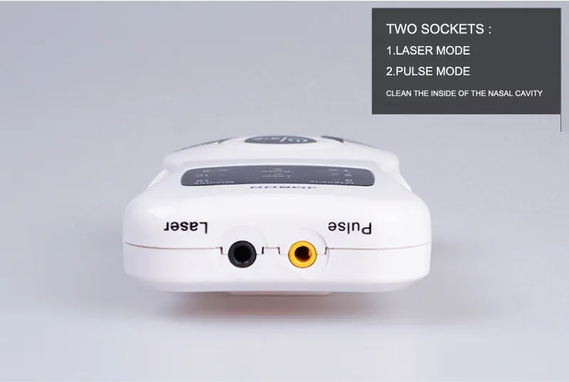 Rhinitis Sinusitis Nasal Polyps Laser Therapy Device Nose Irradiation Cholesterol Phototherapy Instrument