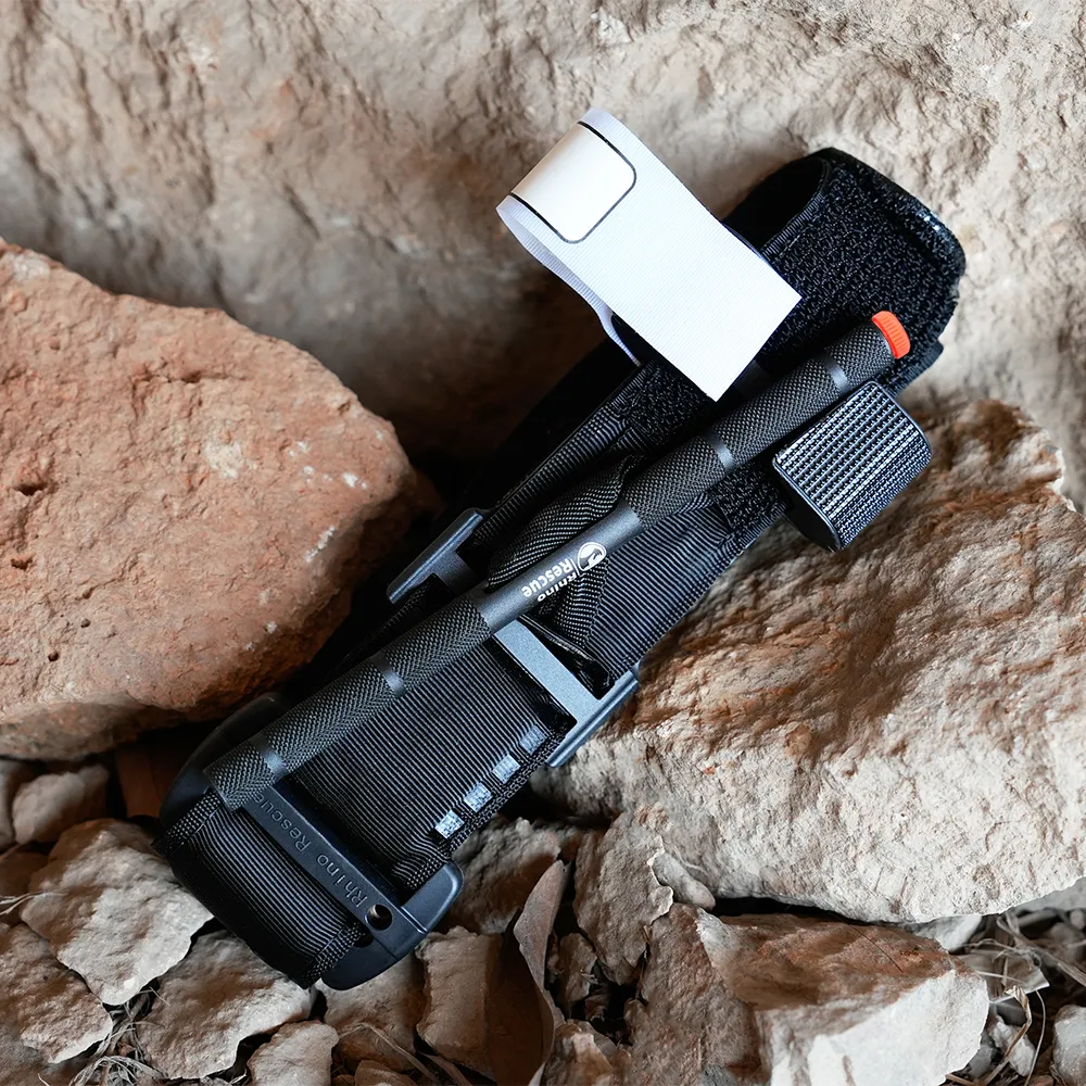 Rhino Rescue Military Survival Tourniquet Metal Turnstile Tactical Combat Rotating Medical Emergency Strap Trauma IFAK