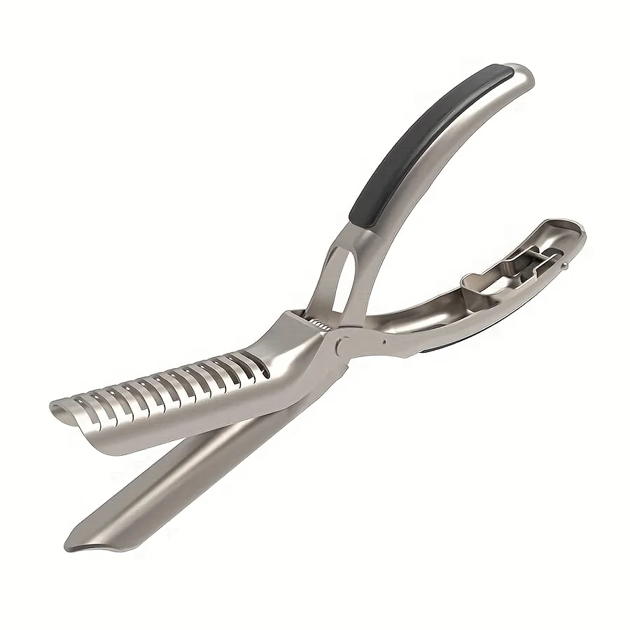 Rib Membrane Removal Tool – Stainless Steel BBQ Rib Skinner with Ergonomic Handle, Meat Preparation, Modern Kitchenware Rib Membrane Removal Tool – Stainless Steel BBQ Rib Skinner with Ergonomic Handle, Meat Preparation, Modern Kitchenware