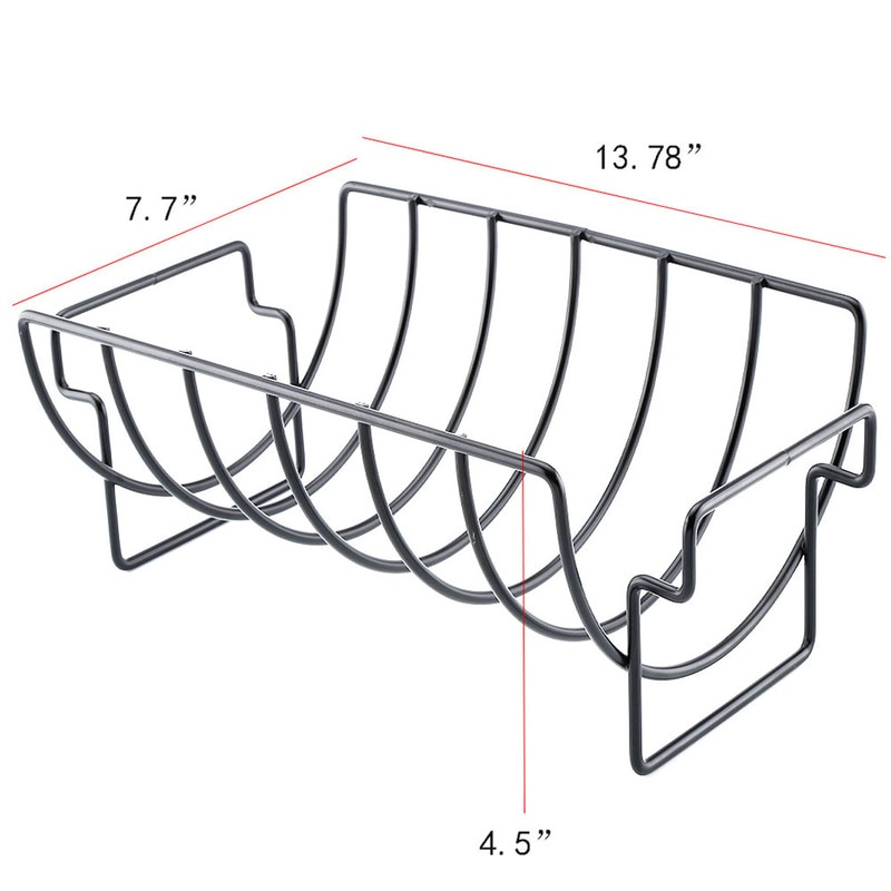 Rib Rack for Grilling Baking and Roasting Rib Rack for Grilling Baking and Roasting