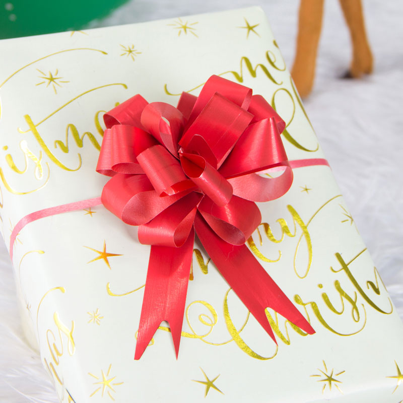 Ribbon Gift Bows Pull Gift Decors (10 Pcs) Ribbon Gift Bows Pull Gift Decors (10 Pcs)