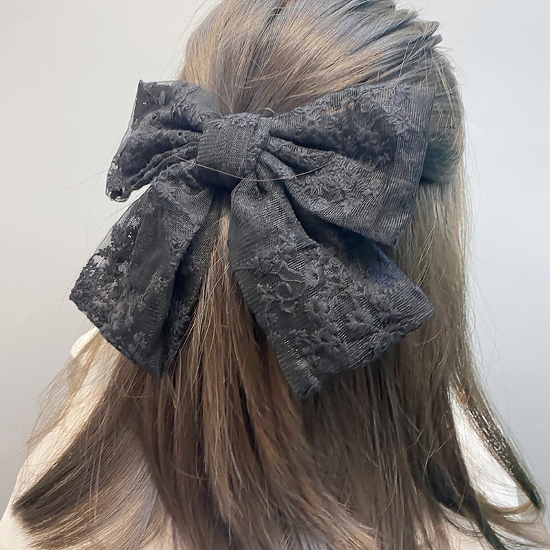 Ribbon Hair Clip Fashion Accessory Ribbon Hair Clip Fashion Accessory