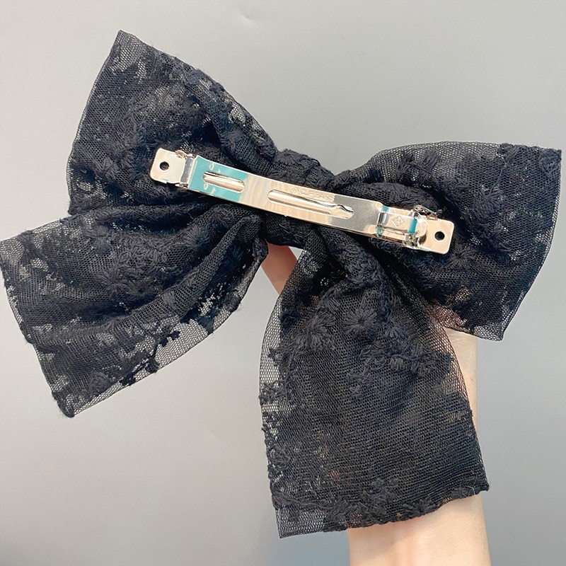 Ribbon Hair Clip Fashion Accessory
