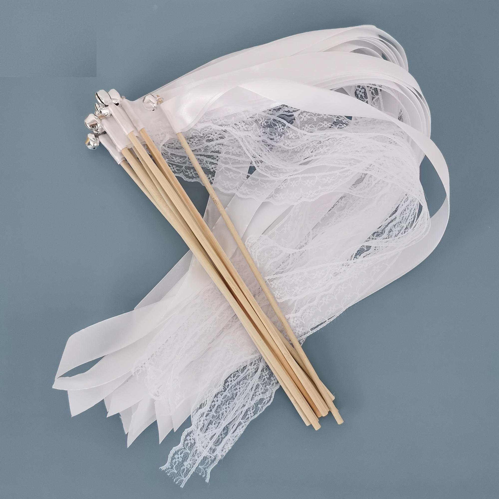 Ribbon Wedding Wands (50 pcs) Ribbon Wedding Wands (50 pcs)