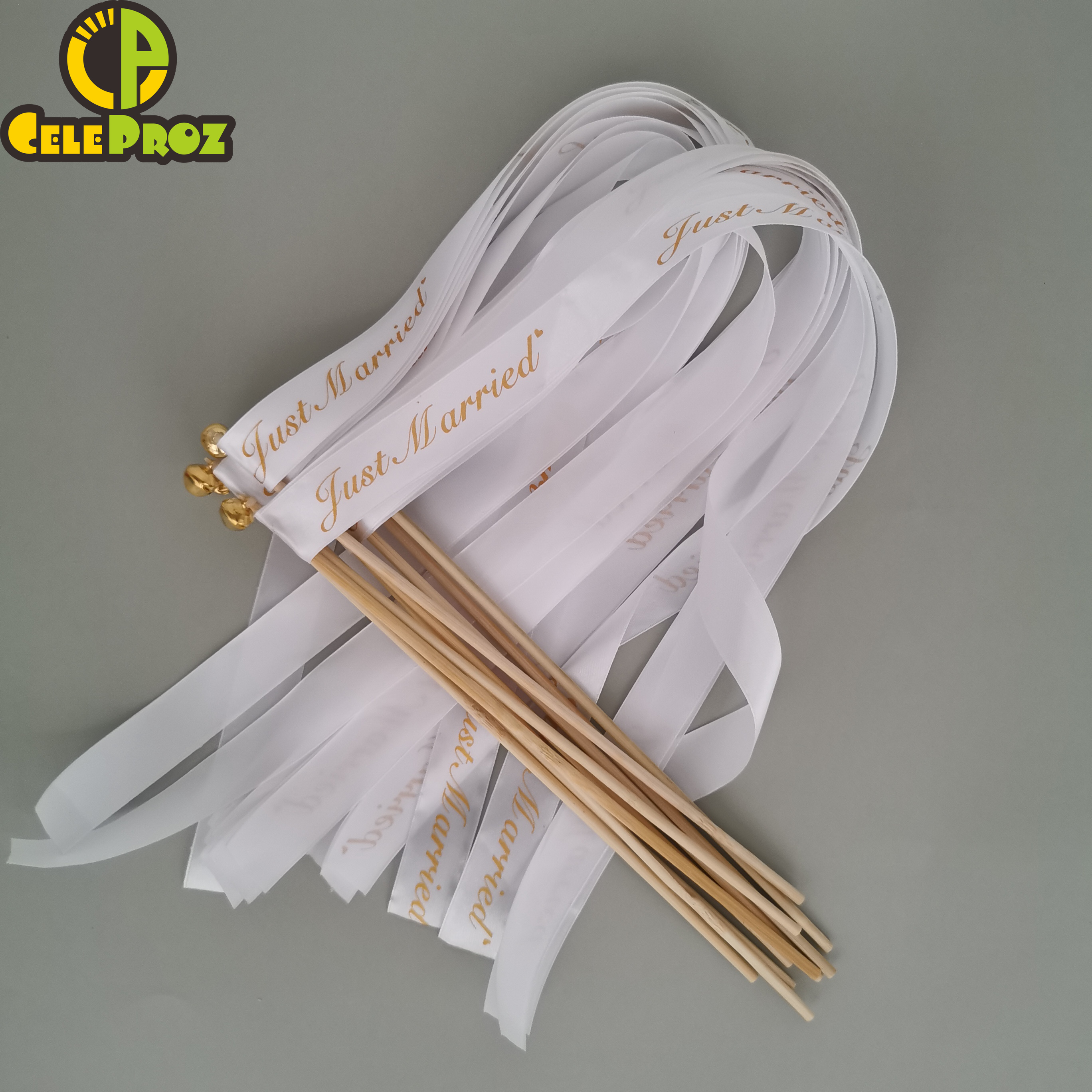 Ribbon Wedding Wands (50 pcs)