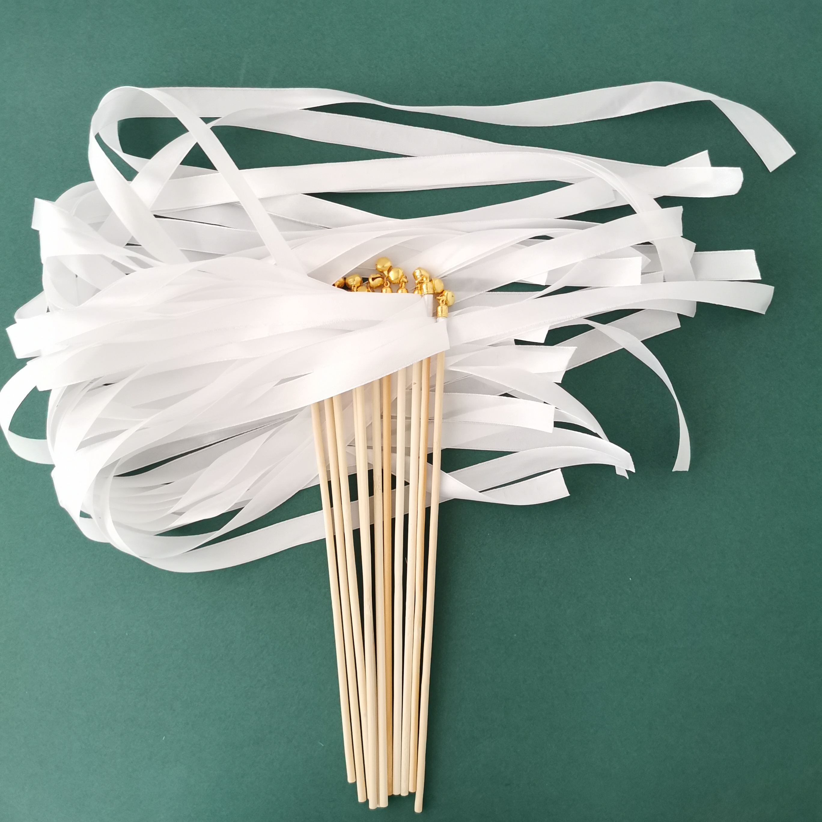 Ribbon Wedding Wands (50 pcs)